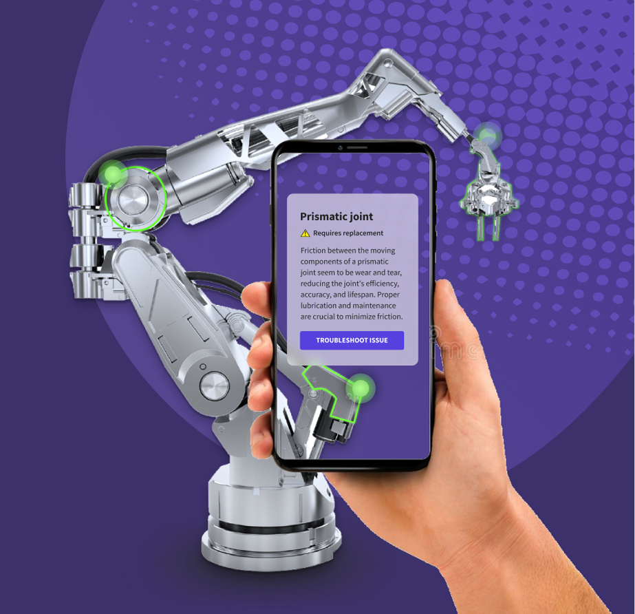 AR instructions for remote technical issues resolution