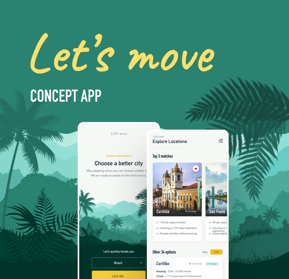 Choose a better city